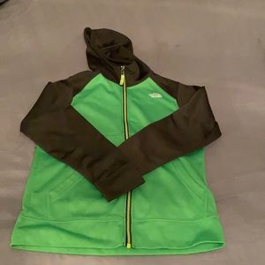 North face zip up